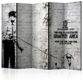 Διαχωριστικό με 5 τμήματα - Graffiti Area [Room Dividers] 225x172