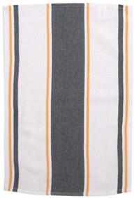 Σετ 2 Τεμ Ποτηρόπανα 40x60 Σεφ Χρυσαφί Viopros