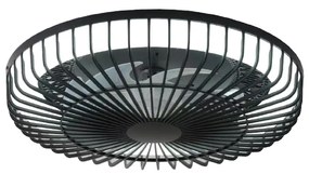 Ανεμιστήρας Οροφής Waterton 72W 3CCT LED Fan Light in Black Color (101000620) - 51W - 100W - 101000620