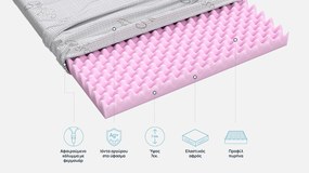Ανωστρωμα Antistress Silver από την Sleepy