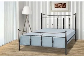 MetalFurniture Κρεβάτι Μεταλλικό MetalFurniture Κρόνος 140x190 Με Επιλογή Χρώματος BEST-750176