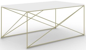 Τραπεζάκι σαλονιού Dente-Leuko-Mauro