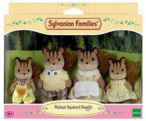 Σετ Κούκλες   Sylvanian Families 4172 Family Ecureuil Roux