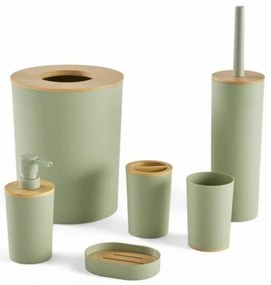 Σετ Μπάνιου TODAY HOY Πράσινο Πλαστική ύλη Σύγχρονη (x6)