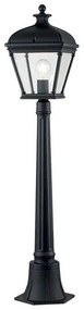 Επιδαπέδιο Φωτιστικό Κολονάκι 1xE27 Μαύρο IP44 104cm Bayview BAYVIEW-4M-BK Elstead Lighting BAYVIEW-4M-BK Μαύρο