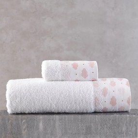 Πετσέτες Παιδικές Cloudy (Σετ 2τμχ) Somon Ρυθμός Towels Set 70x140cm 100% Βαμβάκι