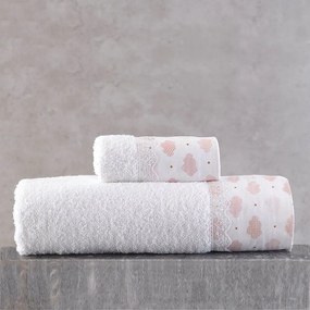 Πετσέτες Παιδικές Cloudy (Σετ 2τμχ) Somon Ρυθμός Towels Set 70x140cm 100% Cotton