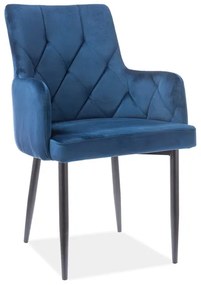 ΚΑΡΕΚΛΑ RICARDO VELVET NAVY BLUVEL86 DIOMMI RICARDOVGR DIOMMI-80-2213