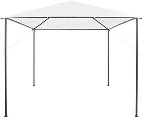 vidaXL Κιόσκι Λευκό 3 x 3 x 2,9 μ. 180 γρ./μ²