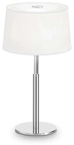 Φωτιστικό Επιτραπέζιο Hilton 075525 18x35cm 1xG9 40W White Ideal Lux