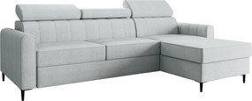 Γωνιακός Καναπές Toronto-Λευκό