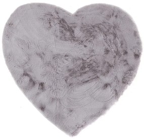 Παιδικό χαλί Bunny Kids Heart Silver Royal Carpet - 100 x 100 cm