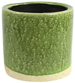 Κασπώ 013.779982 Φ18x17cm Green Κεραμικό