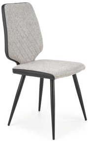 60-21170 K424 chair color: grey/black DIOMMI V-CH-K/424-KR, 1 Τεμάχιο