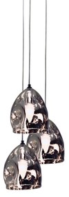 WS19522-3 SOFT PENDANT SMOKEY GREY E2+ HOMELIGHTING 77-3695