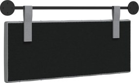 vidaXL Κρεμαστό Κεφαλάρι Ανοιχτό γκρι ύφασμα