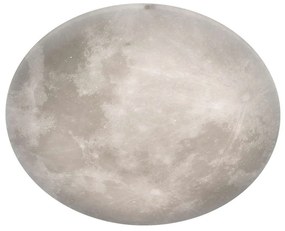 Φωτιστικό Οροφής - Πλαφονιέρα Led Lunar 627516000 40W 3500Lmn 3000K Light Beige Trio Lighting Plastic