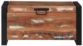 vidaXL Κουτιά Αποθήκευσης Καφέ 60 x 30 x 30 cm Μασίφ ανακυκλωμένο ξύλο