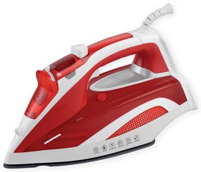 HEINNER HSI-2400RD Σίδερο Ατμού 2400W με Κεραμική Πλάκα και Συνεχόμενη Παροχή 16gr/min