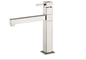 Macart Inox Quadra 5521 Ανοξείδωτη Μπαταρία Κουζίνας βαρέως τύπου ΒΡ02012