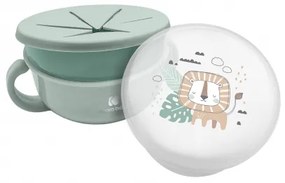 Kikka Boo Snack bowl 2 in 1 Savanna Mint 31302040130