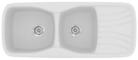 Sanitec Classic 311 White Νεροχύτης