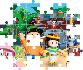 Clementoni Παιδικό Παζλ Supercolor Stumble Guys 180 τμχ