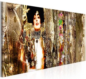 Πίνακας - Judith and Flowers (1 Part) Narrow 120x40