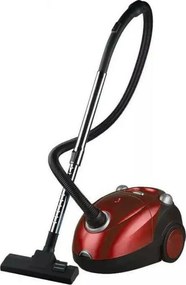 RAF Ηλεκτρική Σκούπα 1200W με Σακούλα 2lt Κόκκινη R.8661R