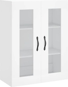vidaXL Ντουλάπι Λευκό 69,5x34x180 εκ. από Επεξεργασμένο Ξύλο