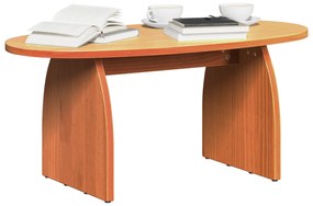vidaXL Τραπεζάκι σαλονιού Καφέ κεριού 80 x 40 x 35 cm