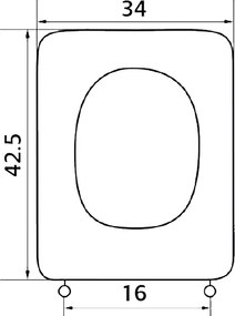 Elvit Conca Polyester 0072 - Κάλυμμα Λεκάνης