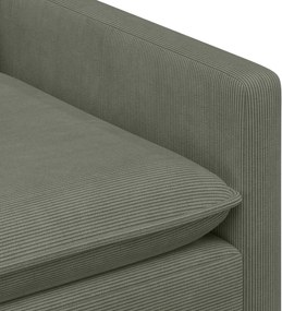 vidaXL Σετ Καναπέ 2 pcs Ανοιχτό γκρι Ύφασμα