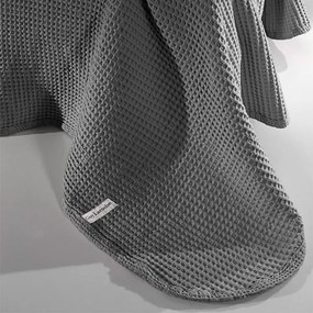 Κουβέρτα Πικέ King Size (260x240) Guy Laroche Eternity Anthracite