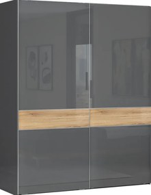 Ντουλάπα συρόμενη δίφυλλη Agate 180