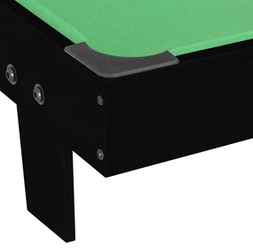 Μπιλιάρδο Επιτραπέζιο Μαύρο / Πράσινο 92 x 52 x 19 εκ. - Μαύρο