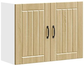 ντουλάπι τοίχου κουζίνας "Lucca" Sonoma Oak Engineered Wood