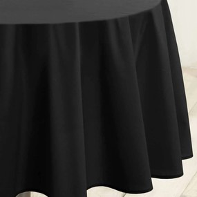 Αλέκιαστο Τραπεζομάντηλο Ροτόντα (Φ180) L-C Essentiel Noir 1720381