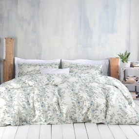 Πάπλωμα Talia (Σετ 3τμχ) Blue Ρυθμός Queen Size 220x240cm Cotton-Polyester