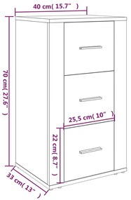 ΝΤΟΥΛΑΠΙ ΚΑΠΝΙΣΤΗ ΔΡΥΣ 40 X 33 X 70 ΕΚ. ΑΠΟ ΕΠΕΞΕΡΓΑΣΜΕΝΟ ΞΥΛΟ 819425