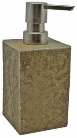 Δοχείο Κρεμοσάπουνου 829644 7x7x16,3cm Olive Ankor Marble