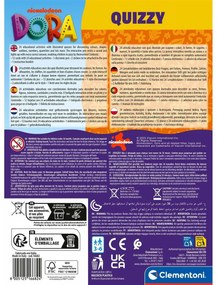 Εκπαιδευτικό παιχνίδι Clementoni Dora Quizzy