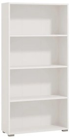 Βιβλιοθήκη Tomar 4 Λευκό 70x24,5x142 εκ. 70x24.5x142 εκ.