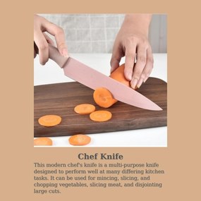 Σετ Μαχαιριών 6τμχ. από Ανοξείδωτο Χάλυβα