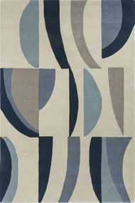 Χαλί Torillo 143908 Blue-White Harlequin 250X350cm