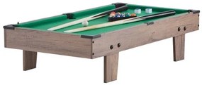 VEVOR 82cm Air Hockey Table 4-in-1 Combo Game Table Foosball Ping Pong Billiard