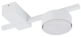 Πλαφονιέρα Φωτιστικό Οροφής GX53 12W IP20 23x10 Pills Nowodvorski-8272-Λευκό 8272