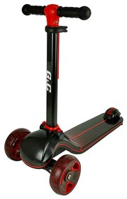 Πατίνι Scooter G&amp;C Fun Παιδικό Με LED Στη Πλατφόρμα Κόκκινο X8