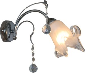 Απλίκα Τοίχου Homelighting Memo 77-3363 Chrome