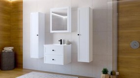 ΣΤΗΛΗ ΜΠΑΝΙΟΥ ΛΕΥΚΗ 35x35x180